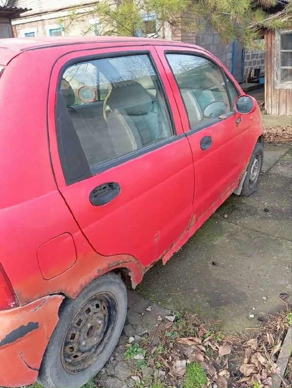 Продаётся чери qq на запчасти. заводится, едет. цена 15 000 руб. всё вопросы по +7949 497 23 44. 📞 звоните: +7(949)4972344 - фотография - 2