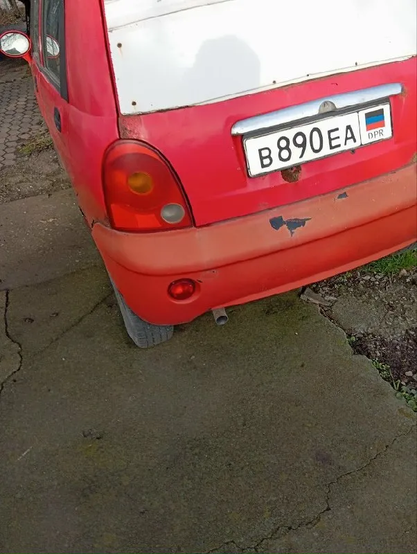 Продаётся чери qq на запчасти. заводится, едет. цена 15 000 руб. всё вопросы по +7949 497 23 44. 📞 звоните: +7(949)4972344 - фотография - 4