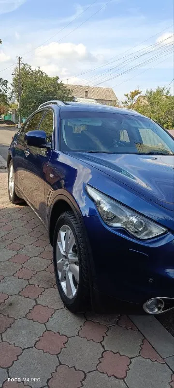 Продам инфинити fx37 2013 года в идеальном состоянии как внешне так и внутри с родным пробегом 200 т... - фотография