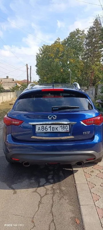 Продам инфинити fx37 2013 года в идеальном состоянии как внешне так и внутри с родным пробегом 200 тыс км в домашнем использовании вся целая в родной краске уход был капитальный во всех смыслах этого слова звоните всё расскажу и покажу цена 1850000 руб телефон +79493830633 📲 tg: александр стариченко 📞 звоните: +7(949)3830633 - фотография - 2
