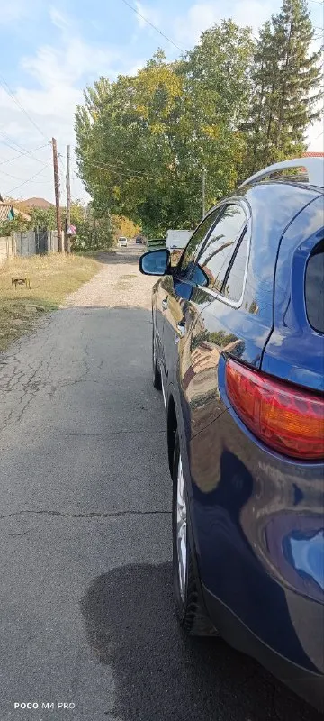 Продам инфинити fx37 2013 года в идеальном состоянии как внешне так и внутри с родным пробегом 200 тыс км в домашнем использовании вся целая в родной краске уход был капитальный во всех смыслах этого слова звоните всё расскажу и покажу цена 1850000 руб телефон +79493830633 📲 tg: александр стариченко 📞 звоните: +7(949)3830633 - фотография - 3