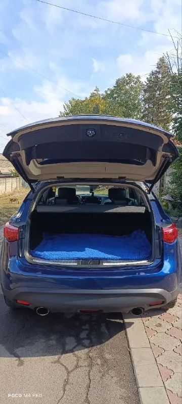 Продам инфинити fx37 2013 года в идеальном состоянии как внешне так и внутри с родным пробегом 200 тыс км в домашнем использовании вся целая в родной краске уход был капитальный во всех смыслах этого слова звоните всё расскажу и покажу цена 1850000 руб телефон +79493830633 📲 tg: александр стариченко 📞 звоните: +7(949)3830633 - фотография - 4