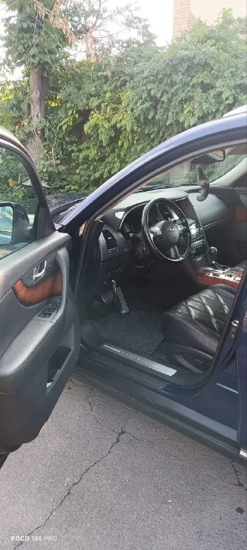 Продам инфинити fx37 2013 года в идеальном состоянии как внешне так и внутри с родным пробегом 200 тыс км в домашнем использовании вся целая в родной краске уход был капитальный во всех смыслах этого слова звоните всё расскажу и покажу цена 1850000 руб телефон +79493830633 📲 tg: александр стариченко 📞 звоните: +7(949)3830633 - фотография - 6