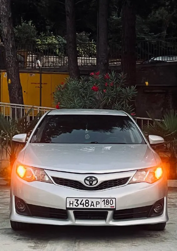 Toyota camry 50 2014, se. продам свой личный автомобиль, во владении 2 года машина имеет вид, отличн... - фотография