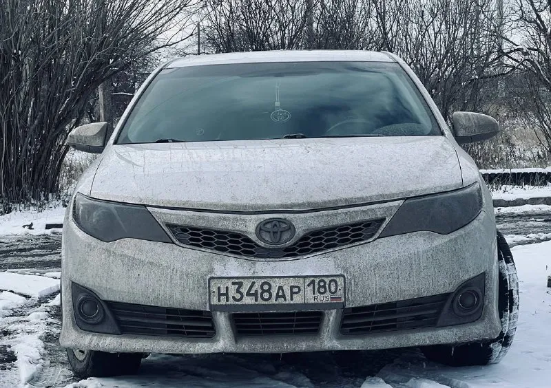 Toyota camry 50 2014, se. продам свой личный автомобиль, во владении 2 года машина имеет вид, отличное состояние. автозапуск, управление с телефона 3 комплекта колес+2 комплекта дисков+заводская магнитола подробности по телефону. +79495348841 цена 1.8🍋 макеевка 📲 tg: слава 📞 звоните: +7(949)5348841 - фотография - 3