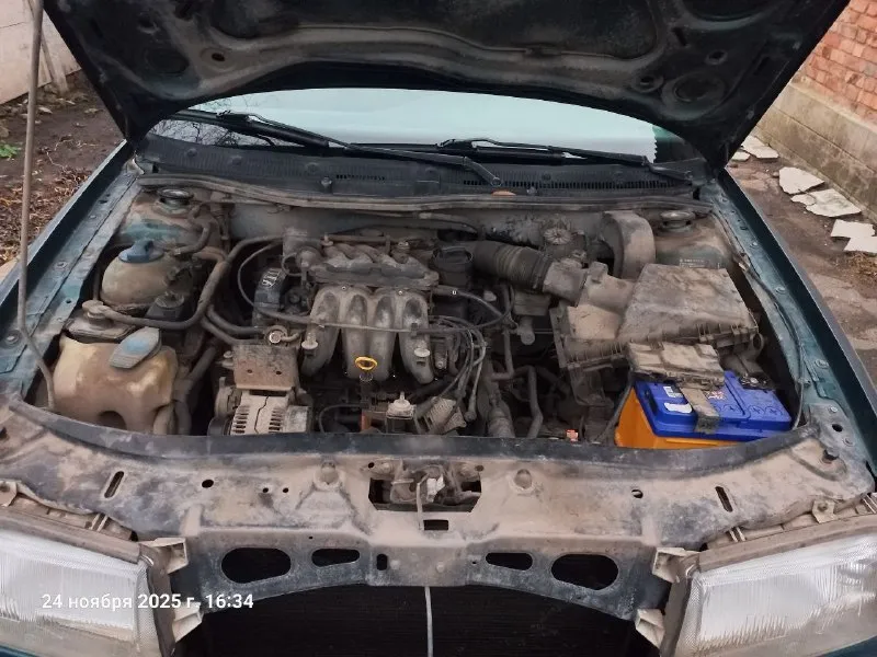 Продам skoda октавия тур 1.6, механика, 1998 г. , в технически в хорошем состоянии, ездим каждый день, проблемы с кузовом на фото видно. ремень грм заменён 5000 км, назад, стоит фирма бош. юридически чистая, переоформление без проблем. комплект летней резины на легкосплавных дисках. сейчас стоит зима практически новая. хорошая, работающая машина, не подводила не разу. цена 290 000 рублей. цена с учётом всех косяков. торг минимальный. телефон для связи +7 949 33 58 500, + 7 949 38 15 939. 📞 звоните: +7(949)3358500 - фотография - 6