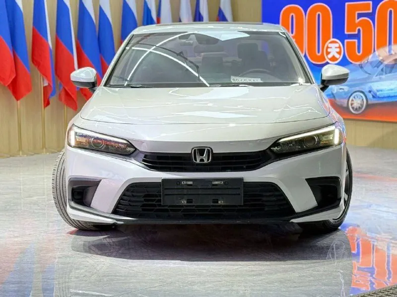 Honda civic 2021/10 года выпуска автомобиль находится в китай 🇨🇳! цена под ключ в рф 🇷🇺 растаможкой,... - фотография