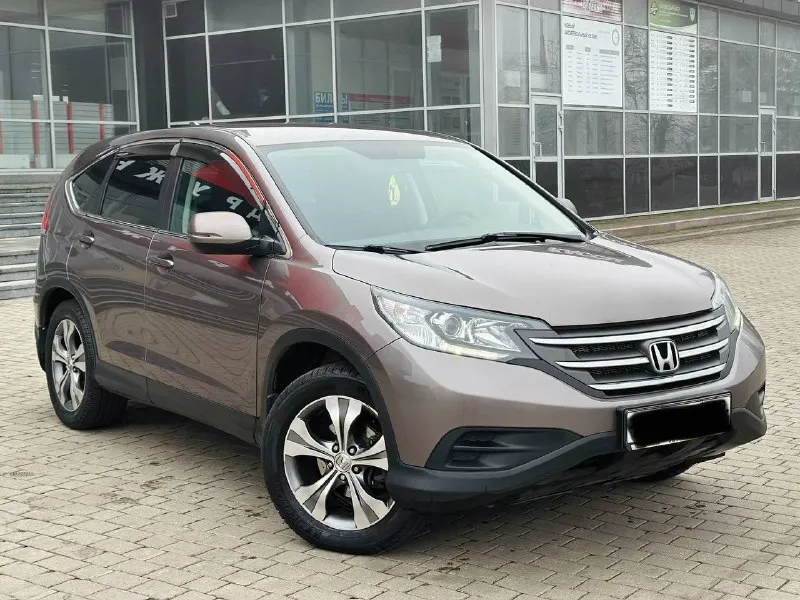 Honda cr-v 🔤🔤🔤🔤🔤 🔤🔤🔤🔤 2.4 автомат бензин 2015г автомобиль в хорошем состоянии не каких вложений не т... - фотография