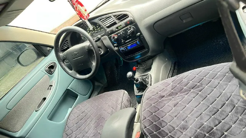 Здравствуйте, продам chevrolet ланос, 2009г состояние авто отличное, вся машина обслужена, не каких вложений не требует завёл и поехал ! кондиционер работает как положено дует холодит ! все жидкости поменяны, масло в двигателе масло в коробке антифриз тормозная жидкость. по ходовой части абсолютно без каких либо нареканий! двигатель работает хорошо, по кузову ржавчины гнилья нет ! салон чистый ухоженный! за время владения не когда не подвела так как обслуживал и ухаживали за машиной ! болле подробно по телефону +79494816190 цена 310000₽ 📞 звоните: +7(949)4816190 - фотография - 9