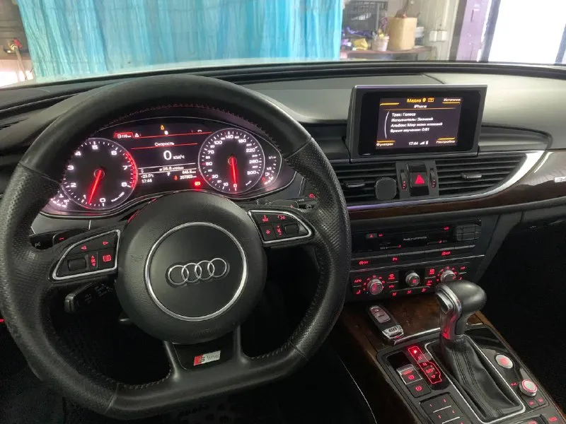 Продам audi a6 c7 3.0tfsi 2013(2014 года выпуска). робот dl501 230.000 пробега. машина в техническом плане полностью идеальном состоянии. мотор гильзонован, цепи все поменяли, все навесное на моторе новое. по коробке, заменено сцепление/маховик, все соленоиды в роботе новые. по ходовке все новое, тормоза новые. скоро поменяю топливный фильтр. короче, в машине сделано всё по технической части. все делалось в «воинской 37», машина только там обслуживается, кому будет интересно расскажу, за пол года больше 1млн вкинуто в техническое состояние, машина, как новая, но по кузову есть косяки(фотки старые). два комплекта диско r19 и r20. на зиму новая резина pirelli scorpions winter(38к скат). лето докатать сезон. цена 1.700.000торг. да, цена большая, но было много приложено усилий, времени и денег. кому будет интересно, могу отправить все что делалось и покупалось(фото). +79493746717. донецк - фотография - 8