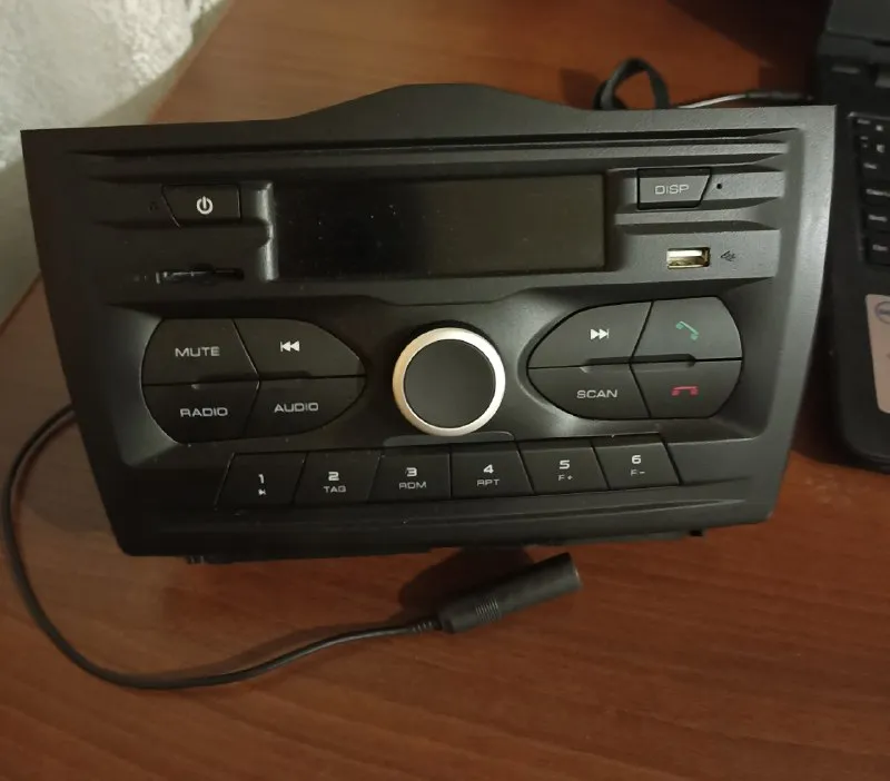 Продам магнитолу ваз гранта 5000,00₽. пролетарский р-н. +79494819894 (телеграмм) 📞 звоните: +7(949)4... - фотография