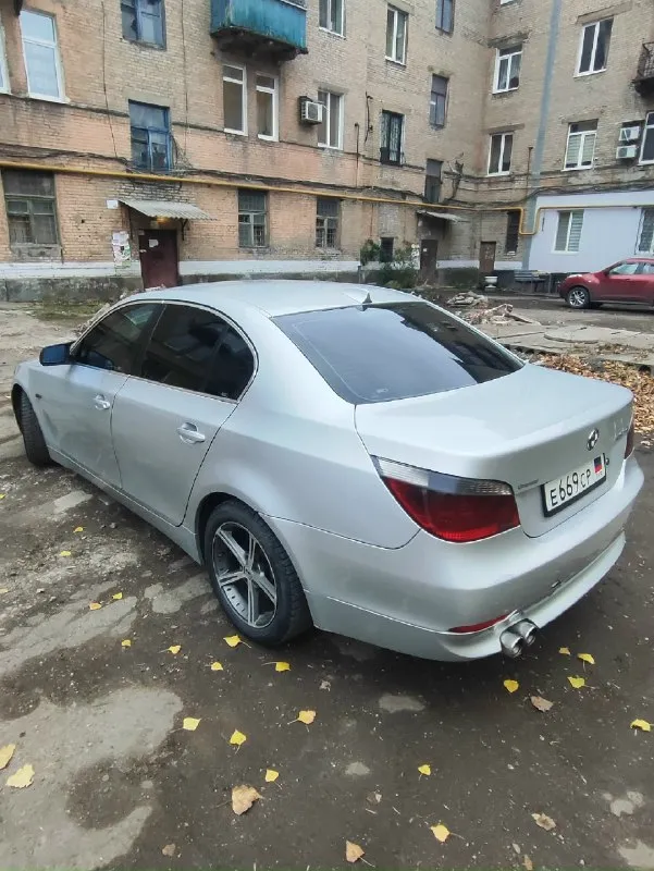 Продам bmw е60. двигатель м57, 3.0 дизель. 2004 г. оригинальный пробег 360 тыс. машина в хорошем сос... - фотография