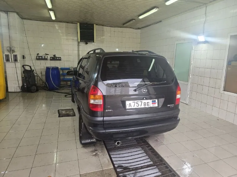 Продам opel зафира 2000 г. в. , двигатель 2.0 дизель. состояние хорошее, не гнилая. 258000км. цена 300000, торг. переоформление без проблем. 89493168255 📞 звоните: +7(949)3168255 - фотография - 4