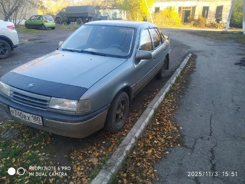 Opel вектра 1.6 на ходу, надо позаниматься ходовой продажа или обмен с моей доплатой, на продажу 70000 р, полное пер оформление +79494929083 📞 звоните: +7(949)4929083 - фотография - 2