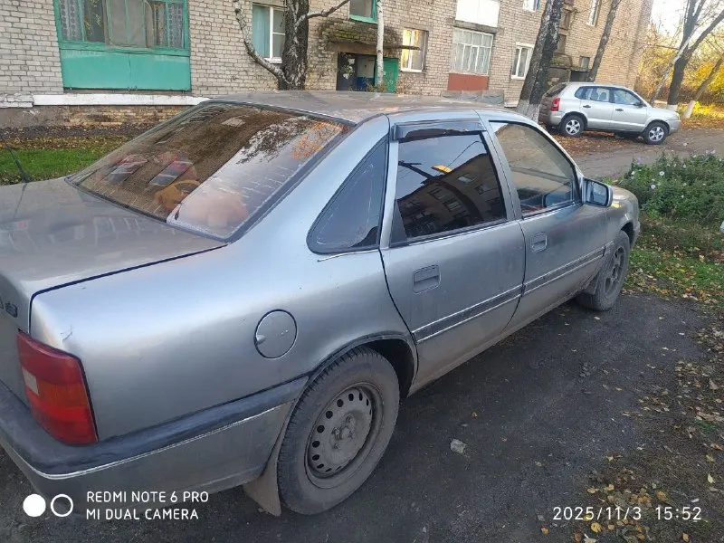 Opel вектра 1.6 на ходу, надо позаниматься ходовой продажа или обмен с моей доплатой, на продажу 70000 р, полное пер оформление +79494929083 📞 звоните: +7(949)4929083 - фотография - 3