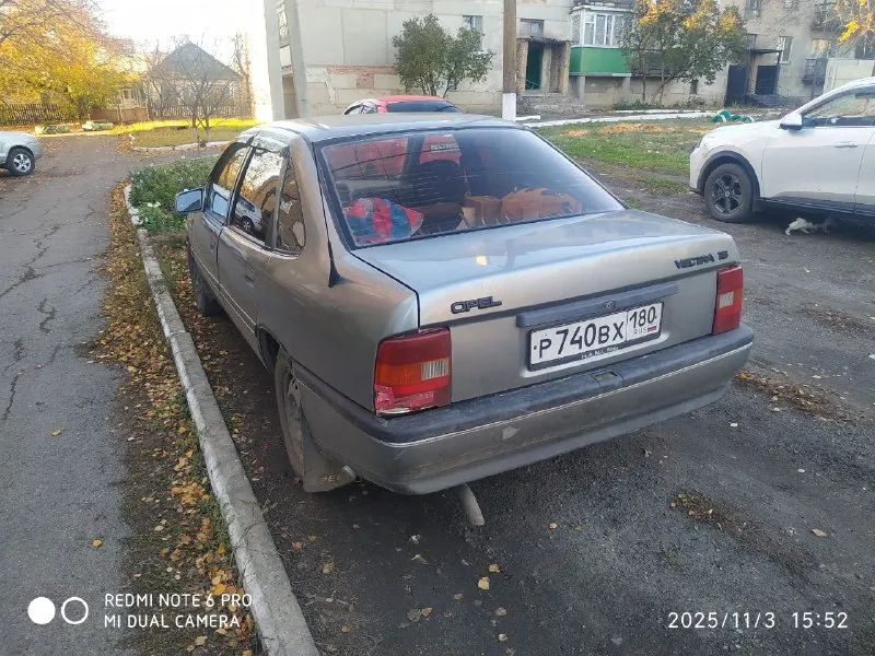 Opel вектра 1.6 на ходу, надо позаниматься ходовой продажа или обмен с моей доплатой, на продажу 70000 р, полное пер оформление +79494929083 📞 звоните: +7(949)4929083 - фотография - 4