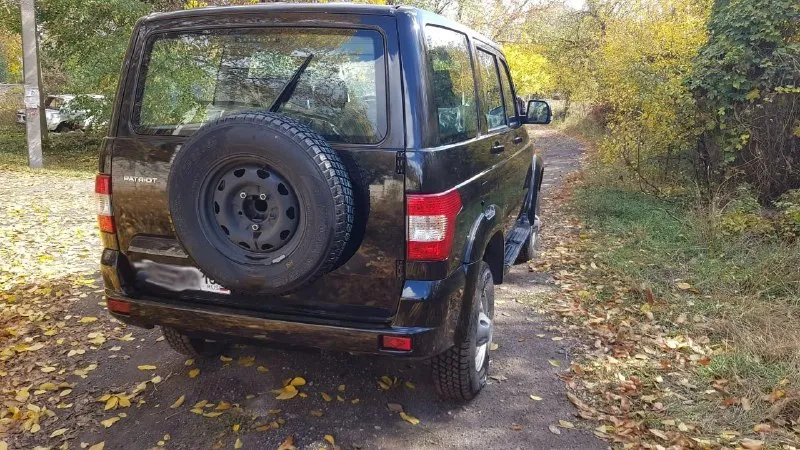 Уаз патриот, состояние идеальное, цена 1350000, +79498640589 📞 звоните: +7(949)8640589 - фотография - 3