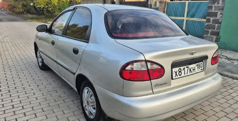 Продам lanos -2005г мотор 1.5 пробег 114т. км сборка польша. комплектация базовая. состояние соответствует пробегу. документы в полном порядке- переоформление. цена 365т. р осмотр в донецке +79494015402 - фотография - 4