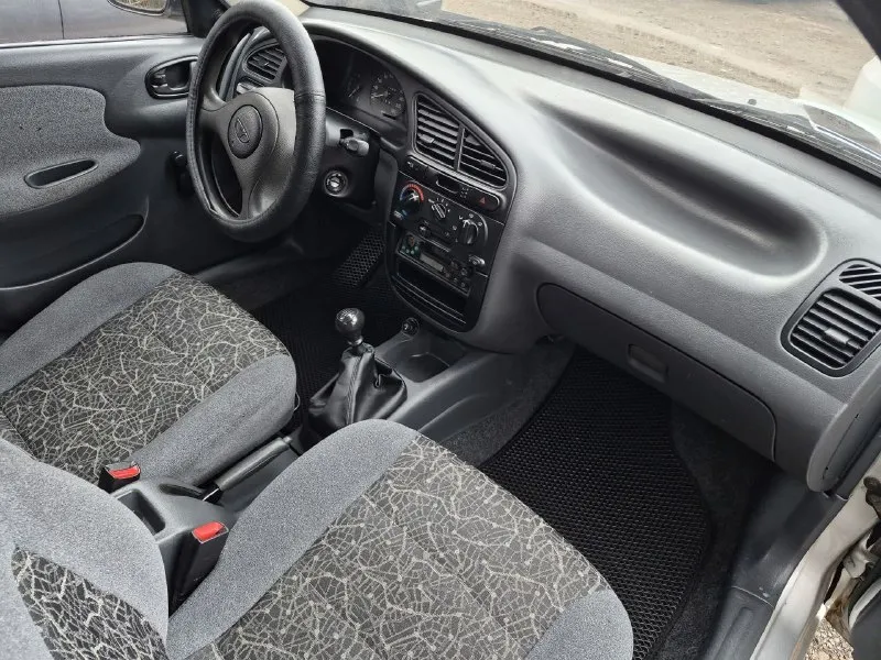 Продам lanos -2005г мотор 1.5 пробег 114т. км сборка польша. комплектация базовая. состояние соответствует пробегу. документы в полном порядке- переоформление. цена 365т. р осмотр в донецке +79494015402 - фотография - 7