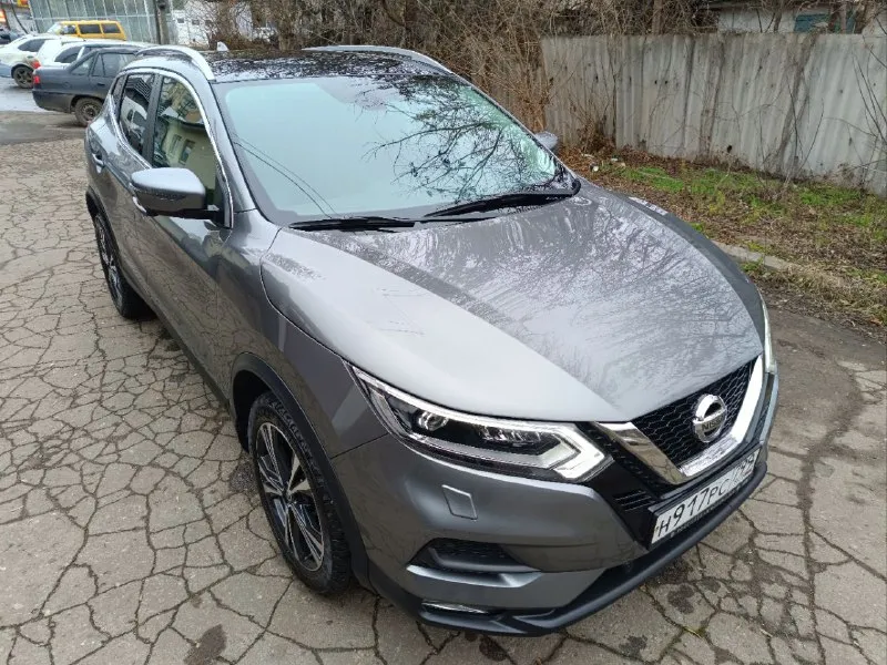 Nissan qashqai,2019,2.0 cvt 2wd,117.000км комплектация (qe+): это топовая версия с максимальным осна... - фотография