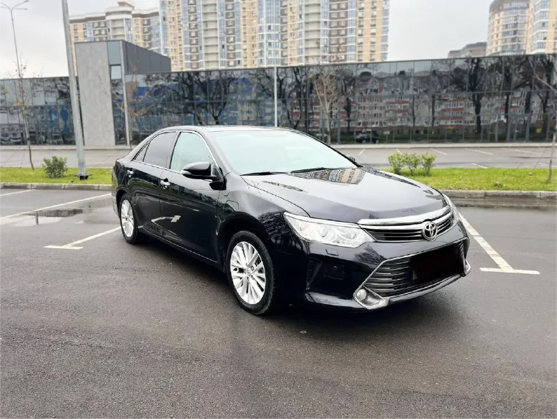 Представляю вашему вниманию эксклюзивный автомобиль для ценителей данной модели toyota camry 2015 го... - фотография
