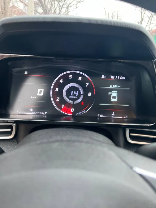 Elantra 2021г 1.5 объем состояния идеальное можно сказать полностью обслуженная оригинальный пробег 76т 1 хоз без дтп зеленая автотека цена: 1.700.000р осмотр донецк +79491009661 - фотография - 7