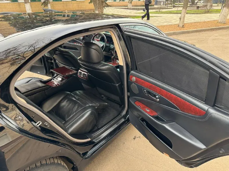 Продам lexus ls600hl 2008г 1 500 000 рублей авто на каждый день, ни разу не подводило и тебя не подведет. в ноябре проведено огромное то на 250 тысяч рублей. продажа в связи с приобретением недвижимости (решу финансовые трудности-сниму с продажи) с машиной отдам летнюю резину и пол багажника запчастей +79494508613. амвросиевка (бываю в луганске) 📲 tg: gold fish 📞 звоните: +7(949)4508613 - фотография - 6