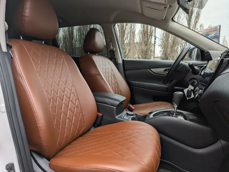 Продам отличный и ухоженный автомобиль nissan x-trail 2015r. в один владелец по факту, (уже на 181номерах, поэтому я второй владелец) птс оригинал полный привод пробег 187 т. км, не скручен. двигатель 2.0л 144л. с. шепчет как новый, масло + фильтра только заменены! cvt масло менялось! всё чётко, мягко, плавно. автотека зелёная, капот, стёкла родные! автомобиль экономичный и в тоже время бодрый! мощности хватает! два брелка, сигнализация, противоугонная система (dd system) блокировка, шикарная магнитола 10', отличный салон, запаска новая, шторка в багажнике, помощь при подъёме, спуске, двухзонный климат, подогревы, мультируль, складывание зеркал и т. д шикарный авто с лёгкой управляемостью! отличные колёсные диски, тормозные диски, колодки, дно авто и т. д. автомобиль полностью обслужен и не требует вложений! хорошая зимняя резина шип hankok, есть лето на докат отдам. продажа не спешная. автомобиль достойный! номера могу оставить. цена 1.510 т. руб г. кра 📞 звоните: +7(959)1171422 - фотография - 9