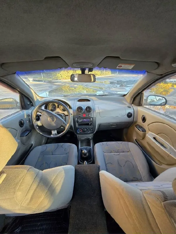 Продам chevrolet aveo год 2005 двигатель 1.5 работает тихо коробка отлично не гнилая салон чистый продажа по тп учёт днр переоформление без проблем находиться в донецке петровский район +79494711323 цена: 230 000₽ 📞 звоните: +7(949)4711323 - фотография - 5