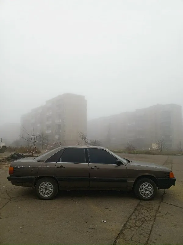 Продам audi 100 с3. цена 150 000₽. авто на полном ходу. езжу каждый день. документы чистые, на учёте стоит. газ пропан, бензин. хорошая зимняя резина, хорошая музыка, установлен центральный замок в дверях клацает но не все двери закрывает, нужно разбираться. не работает стеклопадьёмники по левой стороне. авто не новое. г. горловка. +79495022228 📞 звоните: +7(949)5022228 - фотография - 2