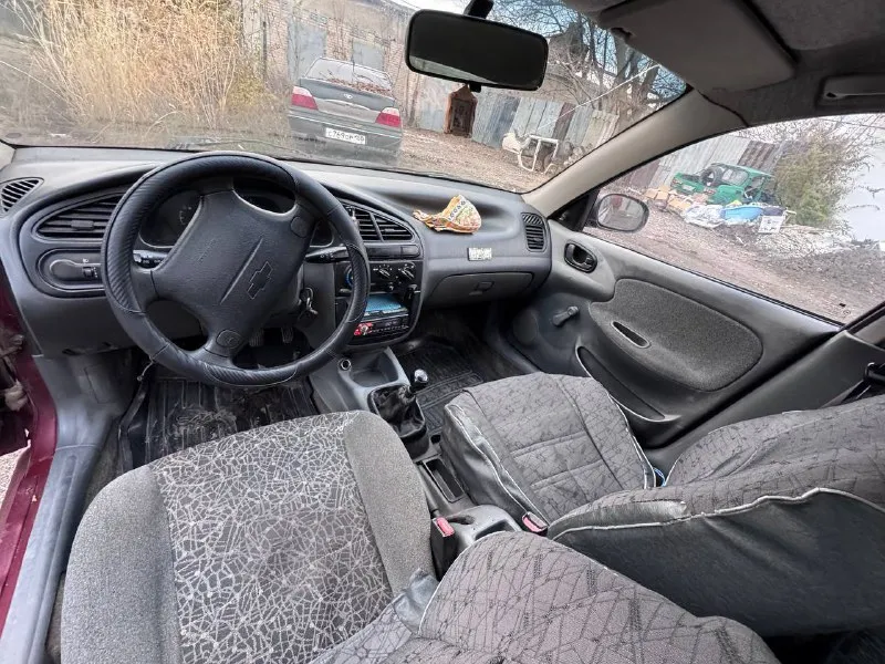 В продаже chevrolet lanos двигатель 1.5 не дымит масло не ест коробка 5-ти ступка не выбивает не гудит документы чистые, полное оформление машина каждый день на ходу цена : 180.000 телеграмм: @andrey46284 номер: +79497160638 +79497162755 г. мариуполь - фотография - 5