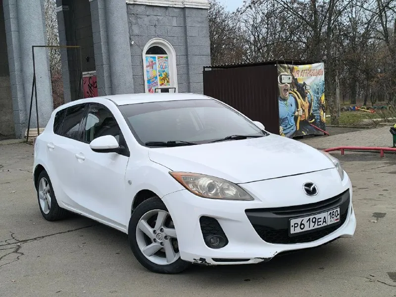 ! автомобиль в хорошем состоянии по цене низа рынка! цена: 770 000 руб ! продам mazda 3 2012 года выпуска с двигателем 1.6 stage 1 на автомате хорошем состоянии! автомобиль вложении не требует! • двигатель в идеальном состоянии • ходовая в идеальном состоянии • салон в идеальном состоянии • коробка в идеальном состоянии • по кузову в хорошем состоянии +79494260930 - фотография - 2