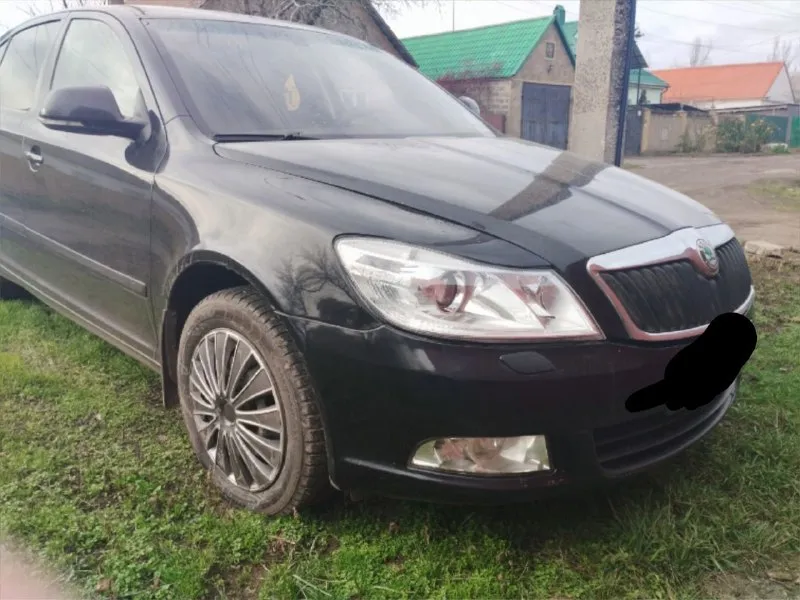 Продам skoda octavia a 5 2010 года, двигатель 1,6, коробка автомат авто в отличном состоянии переоформление в мрэо без проблем! цена 700тыс. рублей вопросы по телефону +79490796764 г. харцызск - фотография - 2