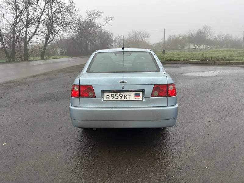 Продам черри амулет 2008г. в. 55000 км. пробег. 1.6 двигатель. гидроусилитель руля. кондиционер (не... - фотография