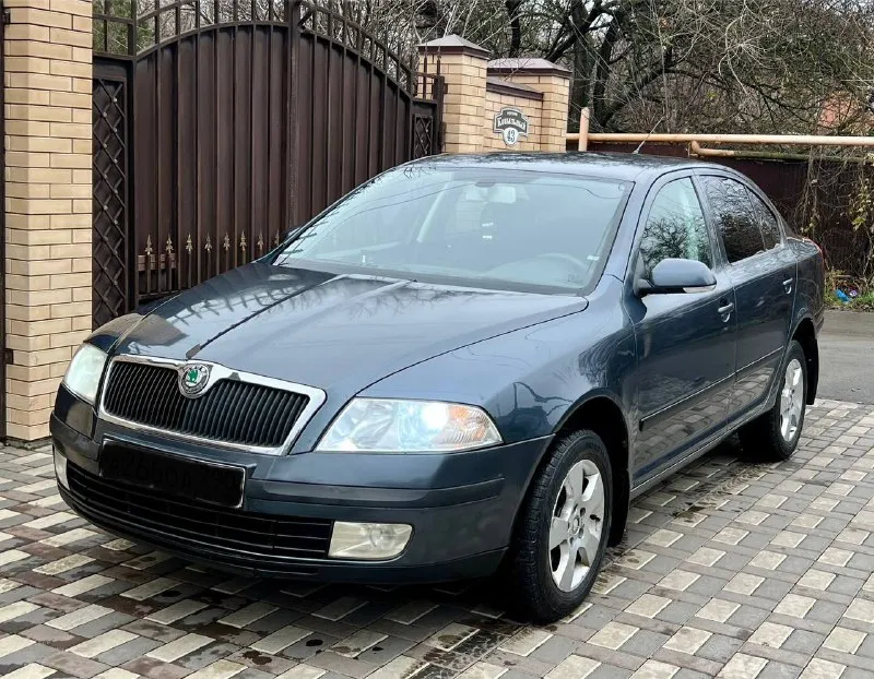 Шкода октавиа а5 2008 года выпуска 3 владельца птс оригинал мотор 1.6 коробка автомат по документам... - фотография