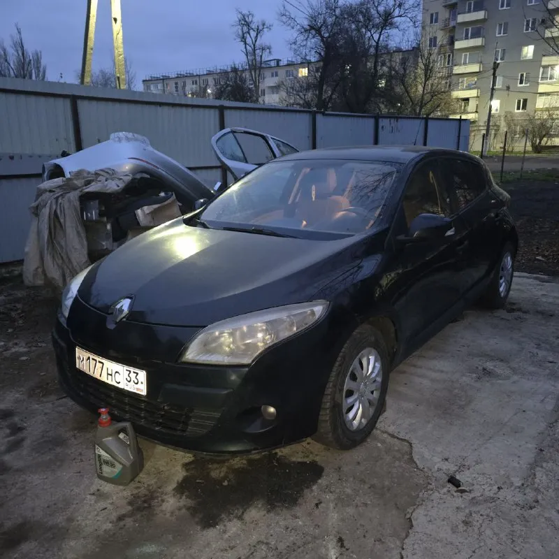 Родам renault megan 2009 1,5dci 106лс двигатель после ремонта сцепление выжимной новые кпп без вопро... - фотография