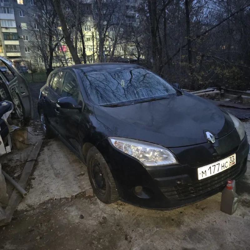 Родам renault megan 2009 1,5dci 106лс двигатель после ремонта сцепление выжимной новые кпп без вопросов заменены все масла и антифриз требует внимания по внешке, машина не гнилая цена 460000р по всем вопросам обращайтесь по номеру телефона +79497261336 📲 tg: misha 📞 звоните: +7(949)7261336 - фотография - 2