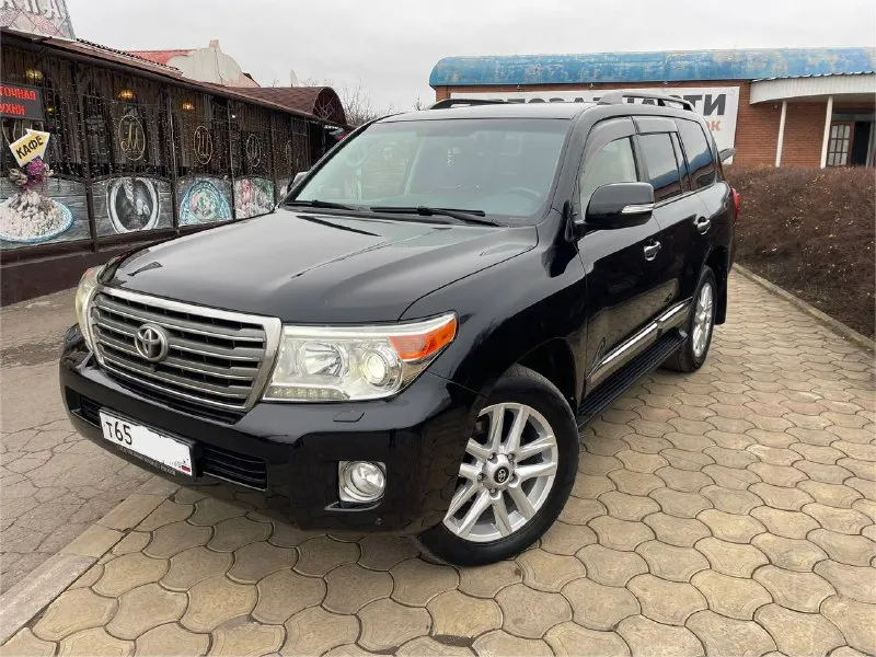 Toyota land cruiser 200 - 2013 года выпуска, 4.5 , пробег 230 самая полная комплектация, акустика jb... - фотография