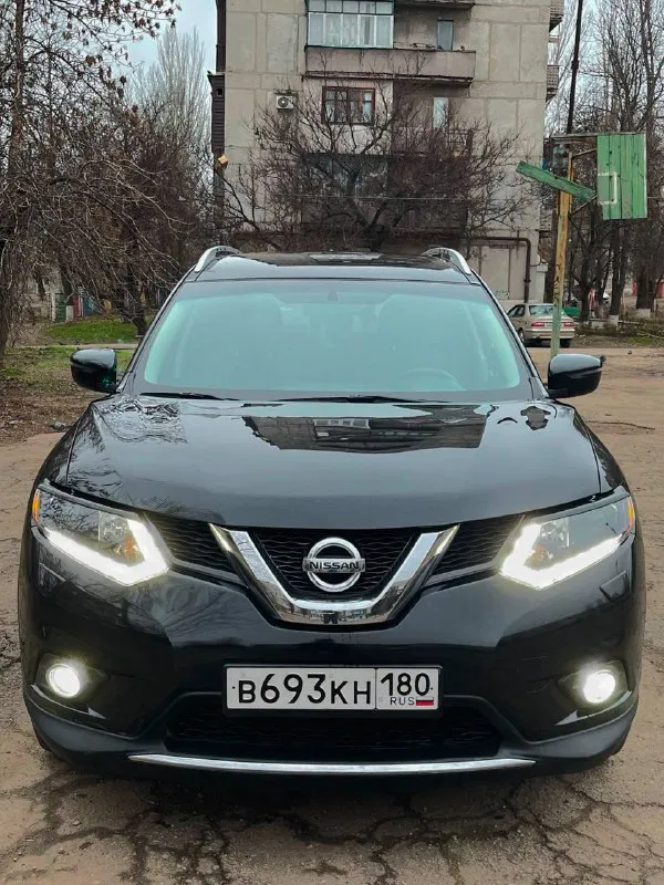 Nissan rogue 2016 двигатель 2.5 ( 173л. с ) бензин | газ ( вписан в птс ) коробка автомат пробег 107... - фотография