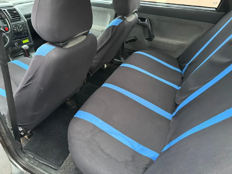 Продается автомобиль ваз 2110 2005г двигатель восьмиклапанный клапана не гнёт без потёков масла работает ровно самый надёжный двигатель днище без дыр ходовая часть в идеальном тихом режиме отрабатывает всё как нужно по электрике все работает моргает музыка стеклоподъемники по документам все полном порядке на местном учёте любое переоформление могу присутствовать при переоформление зимняя резина можно сказать новая белка коробка не выбивает не вылетает печка жарить отлично отличный новый аккумулятор автомобиль в целом сел поехал есть жизненные моменты автомобильный не новый!!! цена автомобиля 195 руб торг реальным покупателям номер для связи +7 (959) 257-91-56 📞 звоните: +7(959)2579156 - фотография - 6