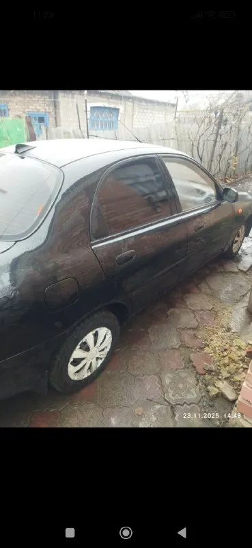 Продам daewoo ланос 2007г 1.4 цена 140000торг тел 79495514344 📞 звоните: +7(949)5514344 - фотография