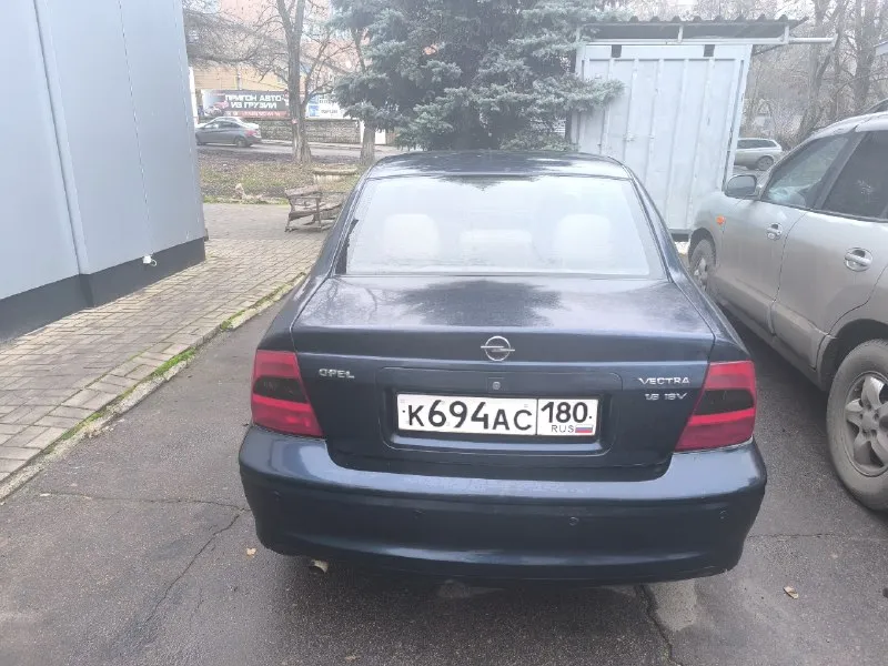 Цена 350.000₽+торг газ/бензин газ вписан в тех. паспорт opel vectra b 1999 год 1.8л пробег 218.000 км (родной) 2 владельца птс оригинал в хорошем состоянии. работает ровно, масло не берет. подвеска не стучит. кпп без хрустов, сцепление в порядке. по электрике все работает, ошибок нет. кузов ровный, без гнили и ржавчины, обработана в круг. салон чистый, кожаный. документы в порядке, переоформление без проблем. осмотр донецк +79496230879 📞 звоните: +7(949)6230879 - фотография - 2