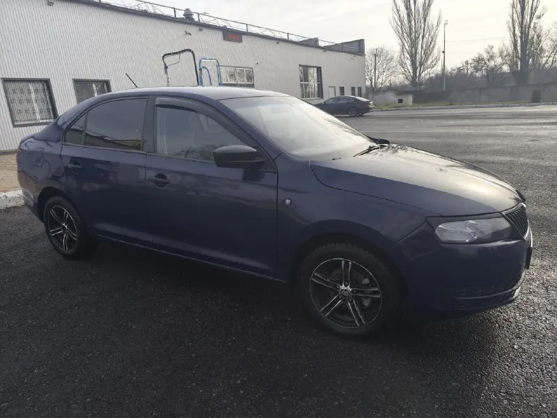 Продам!!! skoda рапид 2015 год "liftback" коробка механика пробег 210 тысяч вложение не требует, сел и поехал цена 750 тысяч учёт 180 регион номер:+79498556002 📲 tg: серёга 📞 звоните: +7(949)8556002 - фотография - 4