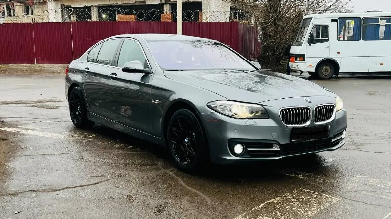 Bmw 520 d 2013 год 2,0 дизель пробег 212 тыс км ✅автотека зелень ✅полностью обслужена ✅салон в идеал... - фотография