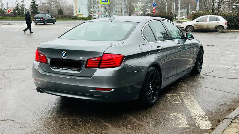 Bmw 520 d 2013 год 2,0 дизель пробег 212 тыс км ✅автотека зелень ✅полностью обслужена ✅салон в идеале ✅новые колеса ✅камера заднего вида ✅климат ✅подогревы состояние просто 🔥 цена 1,550,000 руб торг тел +7949 315 33 70 - фотография - 4