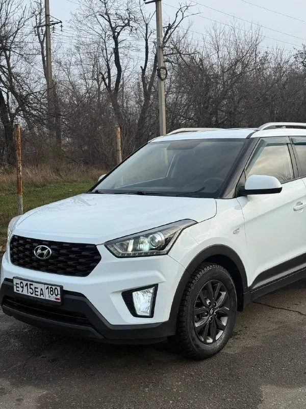 ☀️ продам ☀️ ✅ hyundai крета ✅ hyundai creta ✅ 2020год. ✅ 109 тысяч пробег ✅ двигатель 1,6. ✅ 6ст. ✅... - фотография