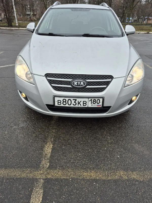 Продам kia сид 2008г. универсал. один собственник в днр. машина пригнана из германии в 2022г. двигат... - фотография