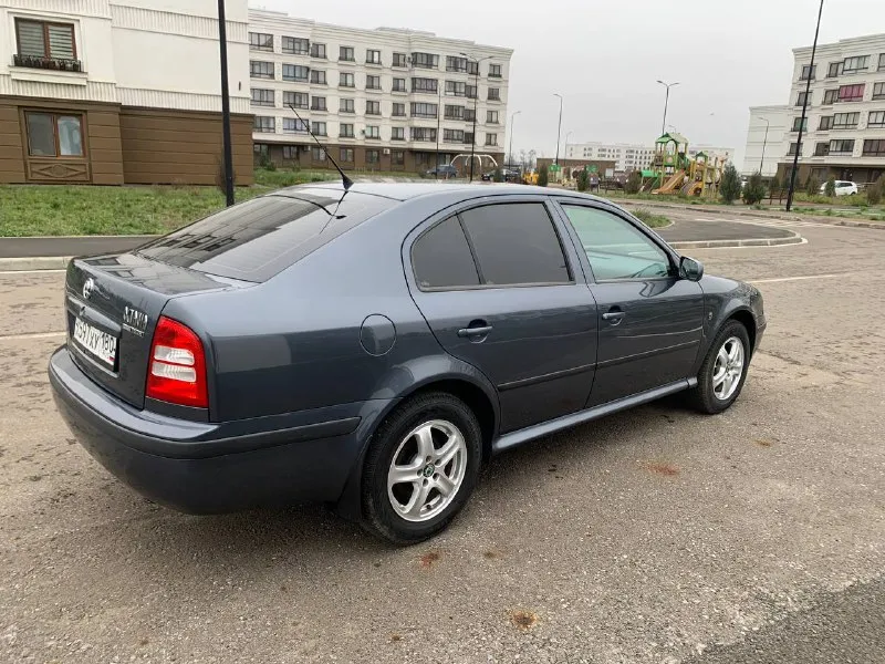 Skoda octavia tour 1.6 год 2009 пробег 206т родной все стёкла заводские 3 хозяина автомобиль полностью обслужен все четыре стойки новые рычаги новые сцепление новые резина новая грм помпа всё свежее тормозная система также обслужена мотор работает идеально в общем пишите звоните +79496347909 г. мариуполь цена 620т - фотография - 6