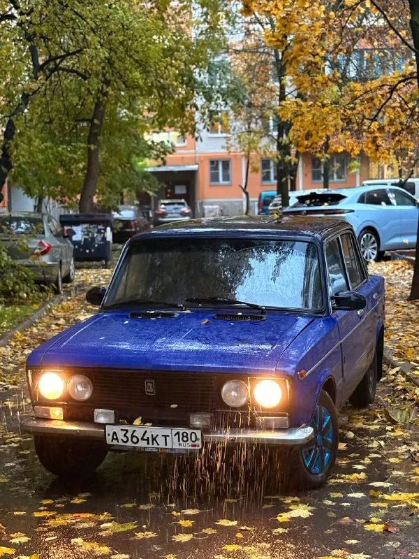 Продам ваз 2103 1973год 1,5 мотор коробка 5ст двигатель, коробка в полном порядке полностью обслужен... - фотография