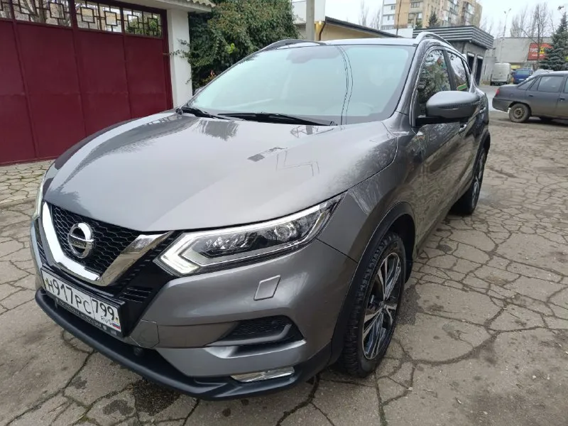 Nissan qashqai,2019,2.0 cvt 2wd,117.000км комплектация (qe+): это топовая версия с максимальным осна... - фотография